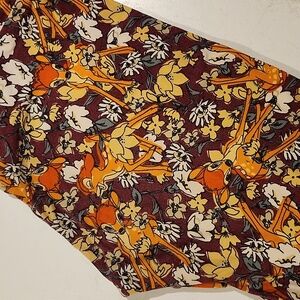 Disney Bambi Lularoe os one size leggings